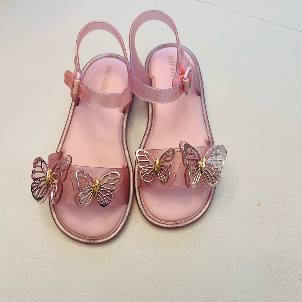 Pink Mini Melissa size 11